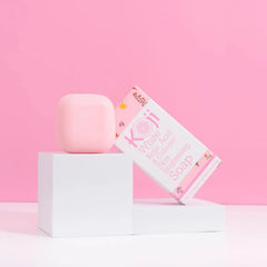 Koji White Skin Lightening Soap with Kojic Acid and Collagen (80g x 2)