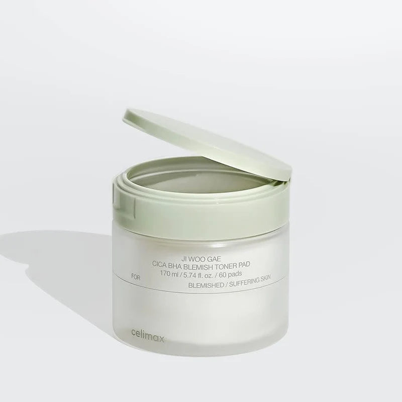 Celimax G-Woo Jae Daily Care Exfoliating and Purifying Wipes (170ml) 60 Pieces