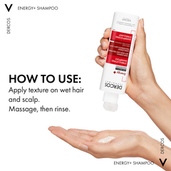 Vichy Dercos Energizing Shampoo for Hair Loss (200ml)