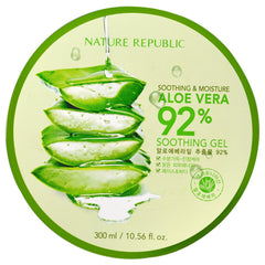 Nature Republic Aloe Vera Moisturizing Gel (300ml)