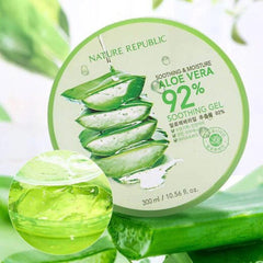 Nature Republic Aloe Vera Moisturizing Gel (300ml)