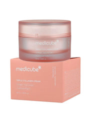 Medicube Collagen Cream for moisturizing, tightening, unifying, and rejuvenating the skin (50g)