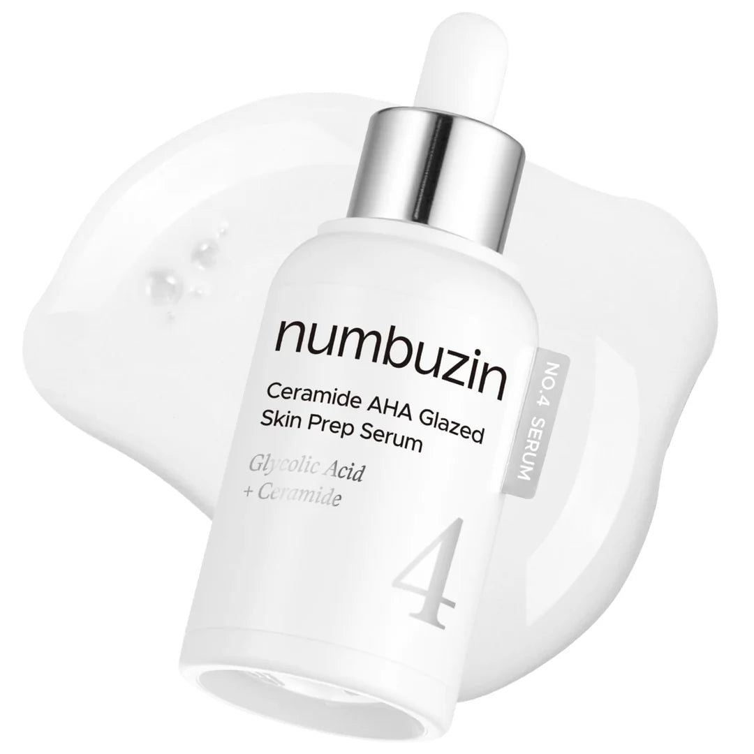 Numbuzin Skin prepping serum with gentle exfoliation and ceramides (30ml)