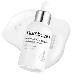 Numbuzin Skin prepping serum with gentle exfoliation and ceramides (30ml)