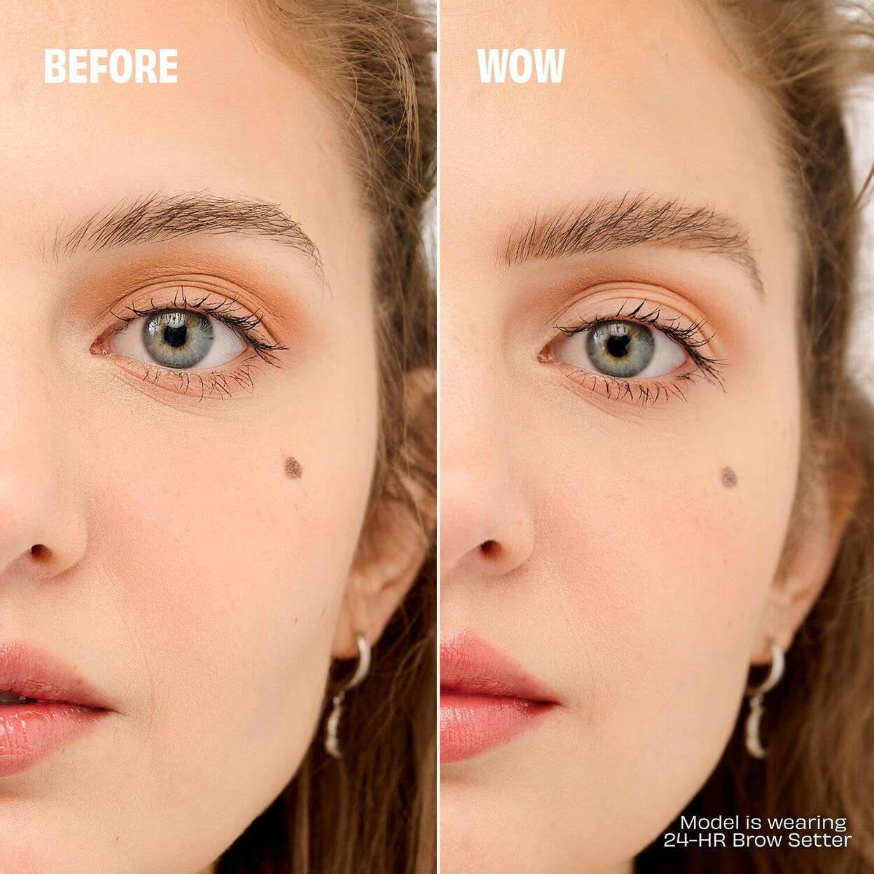 Benefit Brow Stroke 24Hr Sheer Mascara (Clear)