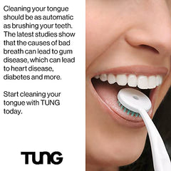 Tongue Brush (2 pieces) TUNG