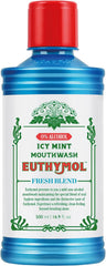 Euthymol Mouthwash Icy Mint 0% Alcohol (500ml)