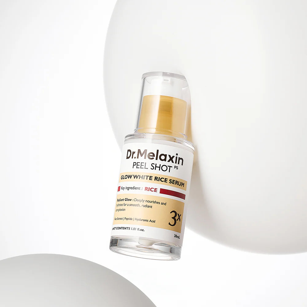 Dr. Melaxin Rice Seed Brightening and Smoothing Serum (30ml)