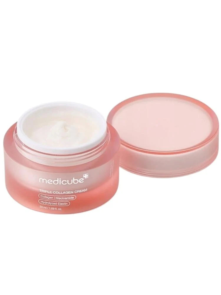 Medicube Collagen Cream for moisturizing, tightening, unifying, and rejuvenating the skin (50g)