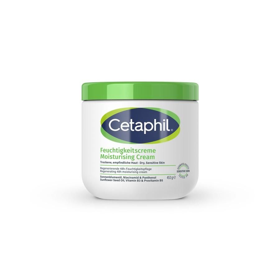 Cetaphil Moisturizing Cream for Dry and Sensitive Skin (453g)