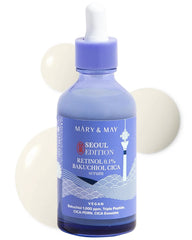 Mary&May Vegan Retinol Serum for Smoothing Lines and Improving the Appearance of Pores (80ml)