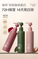 Skin Brightening Body Lotion with 5% Niacinamide (Peach Scent) Moisturizes and Evens Skin Tone