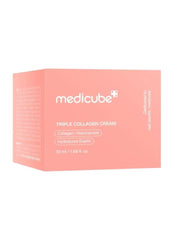 Medicube Collagen Cream for moisturizing, tightening, unifying, and rejuvenating the skin (50g)