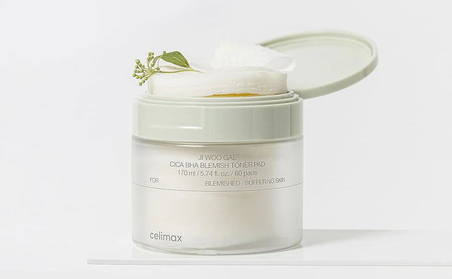 Celimax G-Woo Jae Daily Care Exfoliating and Purifying Wipes (170ml) 60 Pieces
