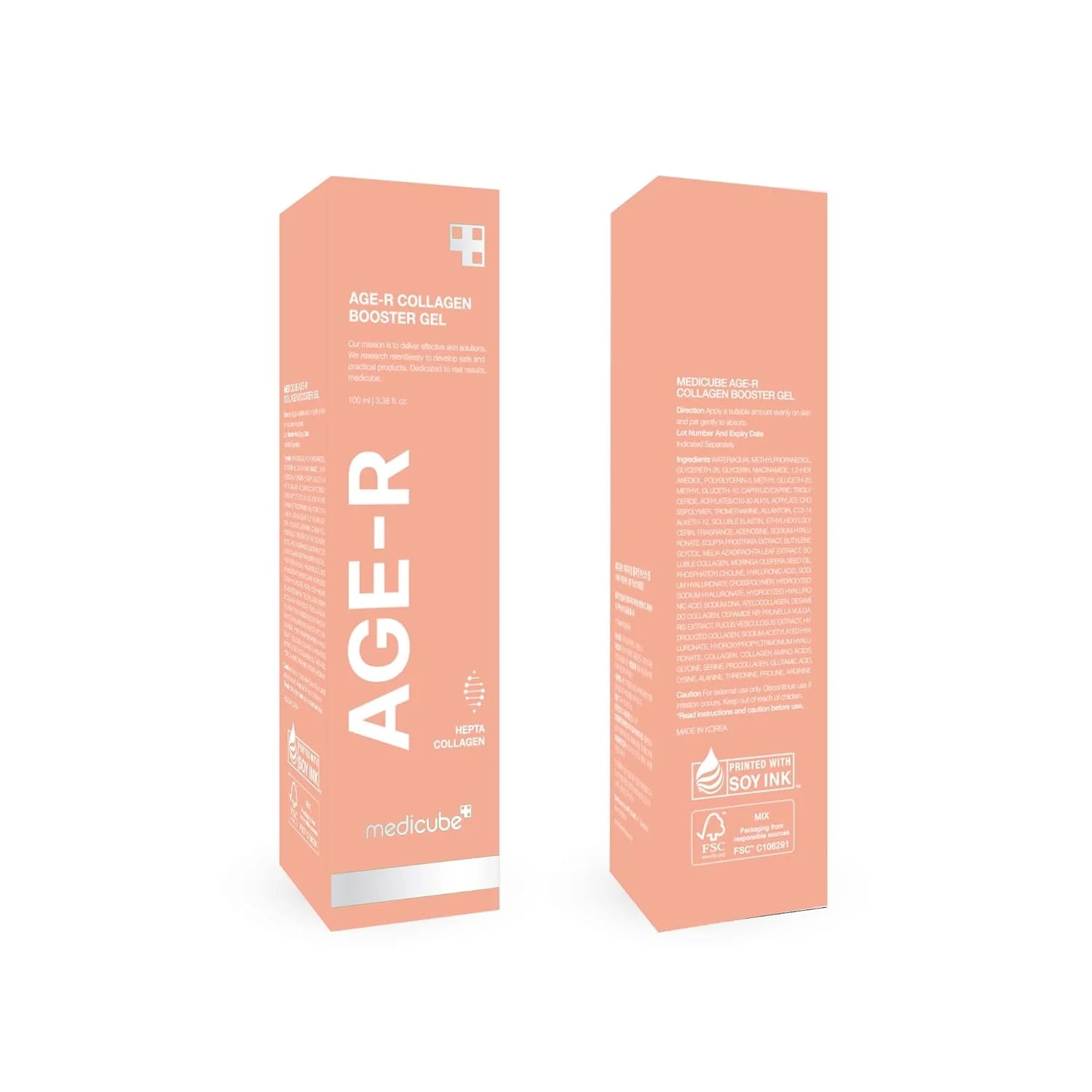 Medicube Age-R Collagen Boosting Gel Serum (100ml)
