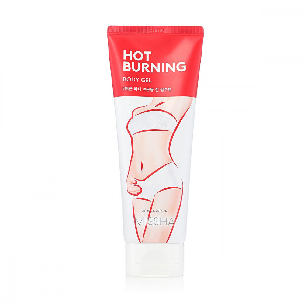 MISSHA Fat Burning and Body Firming Gel (200ml) for slimming and daily massage