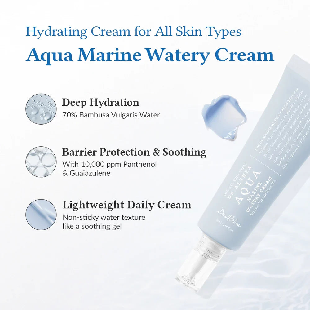 Dr.Althea AQUA MARINE WATERY CREAM 50ML – Cuddluxe