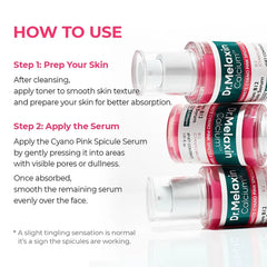 Dr. Melaxin Speculum Pink Serum with Vitamin B12 (30ml)