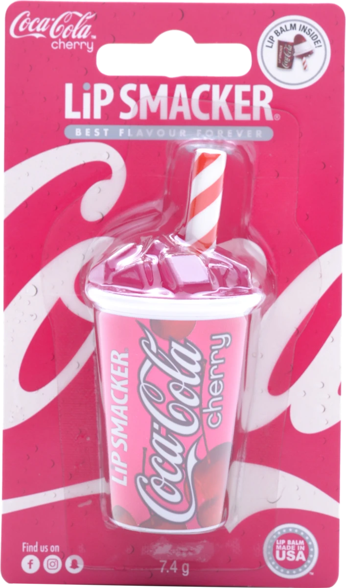 Lip Smacker Cherry Coke Lip Balm (7.4g) 