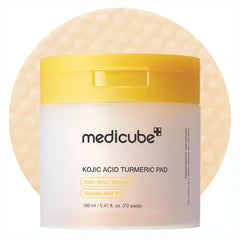 Medicube Kojic Acid and Turmeric Patches for Skin Lightening and Soothing (70 pieces)