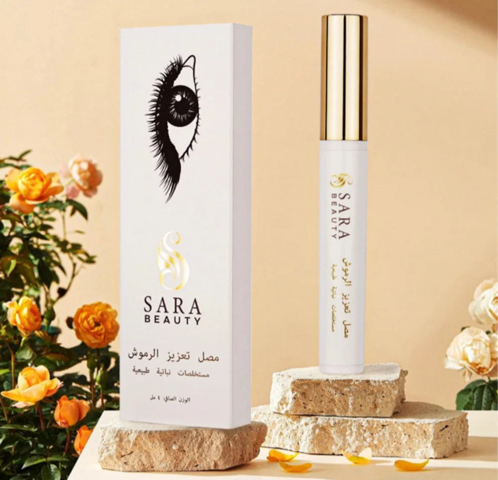 ساره بيوتي سيروم تكثيف وتطويل الرموش (40مل)