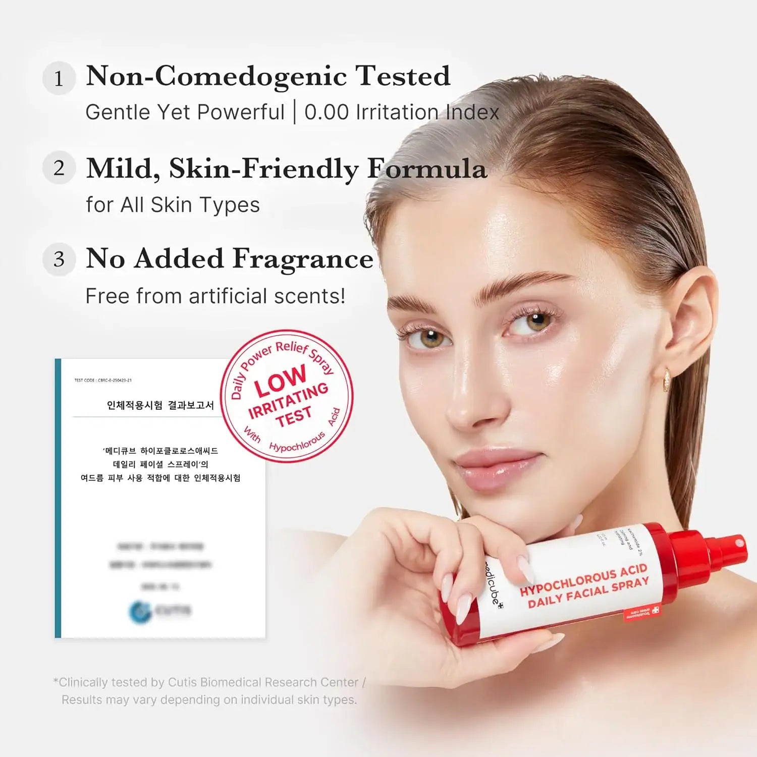 Medicube Soothing and Cleansing Spray for Sensitive and Acne-Prone Skin (125ml)