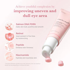 MediCube Pink Eye Cream with Peptide and Salmon (30ml)