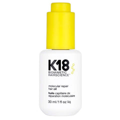K18  زيت إصلاح الشعر مع حماية من الحرارة(30مل)
