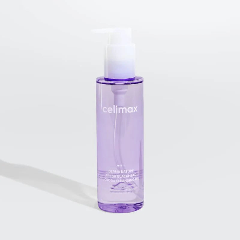 Celimax Blackhead Clearing Facial Cleansing Oil with Jojoba Oil (150ml)