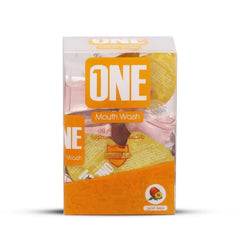 غسول الفم من One – نكهة الخوخ (20 كبسولة × 15 مل)