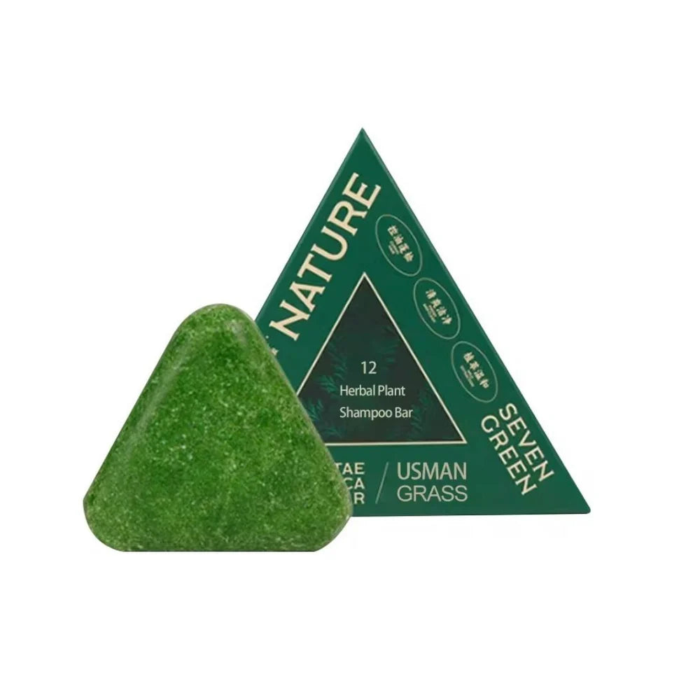 Seven Green Nature Herbal Hair Care Soap