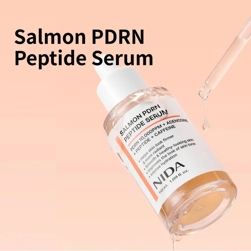 NIDA Salmon and Peptide Serum for Skin Renewal and Radiance (50ml)