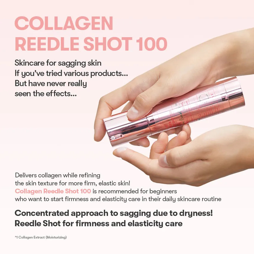 VT COSMETICS Collagen Riddle Shot 100 (50ml) Skin tightening and collagen stimulation
