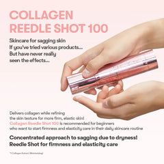 VT COSMETICS Collagen Riddle Shot 100 (50ml) Skin tightening and collagen stimulation