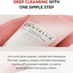 Centella Skin 1004 Deep Pore Cleansing Wash (125ml)