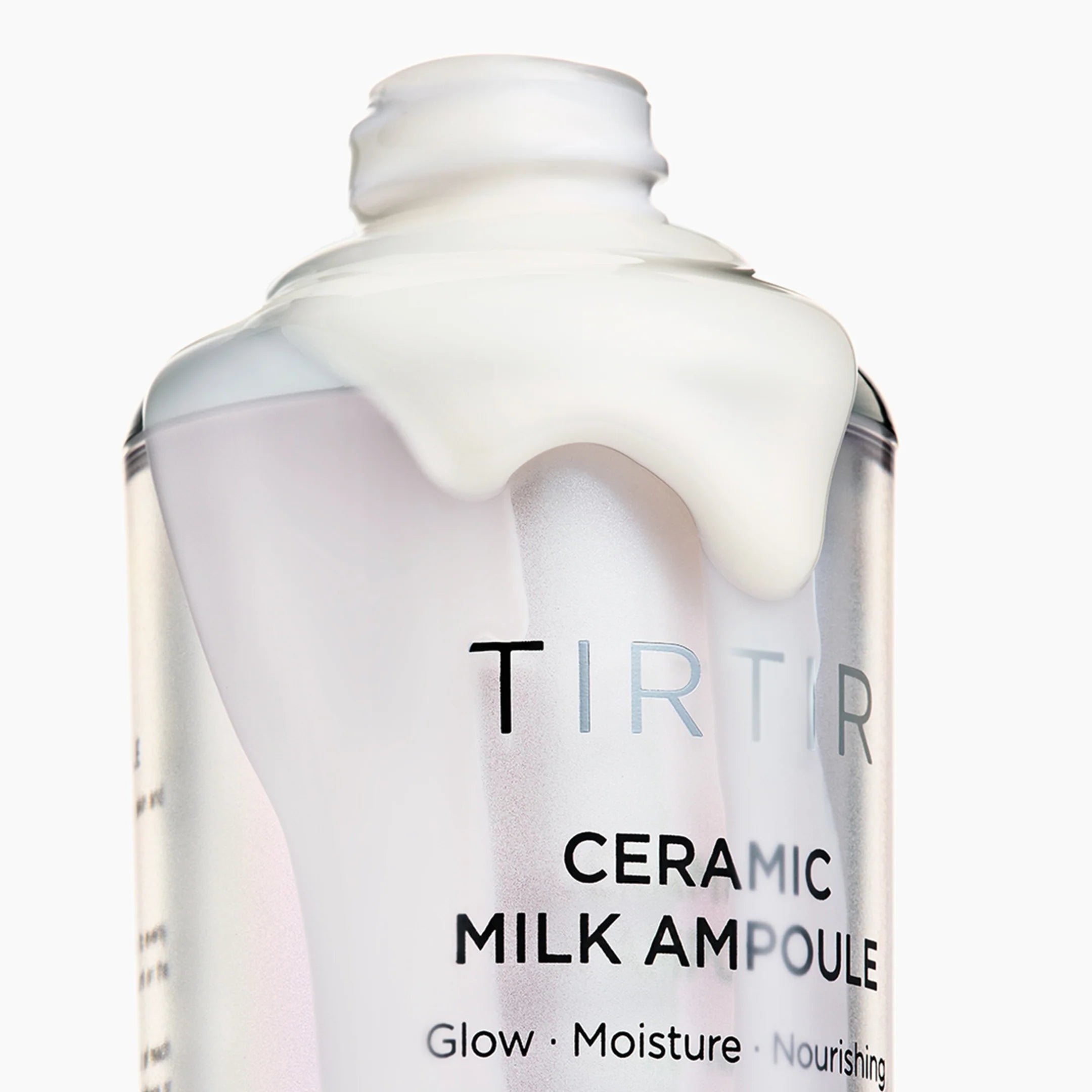 TIRTIR Ceramic Milk Ampoule for Plump and Radiant Skin (10ml) Mini Size