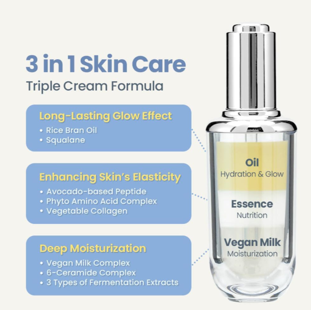 تير تير سيروم الحليب السيراميكي (40مل)الحجم الكبير