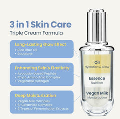 تير تير سيروم الحليب السيراميكي (40مل)الحجم الكبير