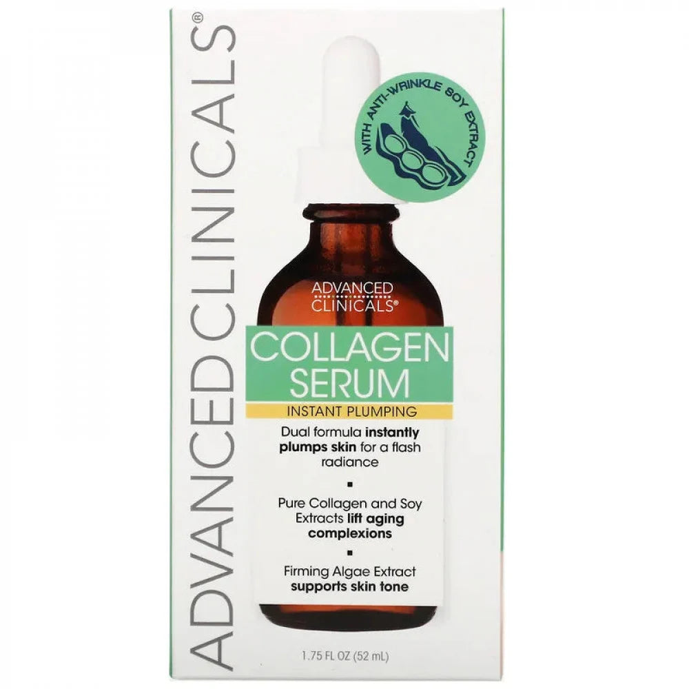 Advanced Clinicals, Collagen Serum (52 ​​ml)