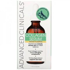 Advanced Clinicals, Collagen Serum (52 ​​ml)