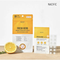Nacific Natural Herbal Patches for Acne and Scars (8 Pieces)