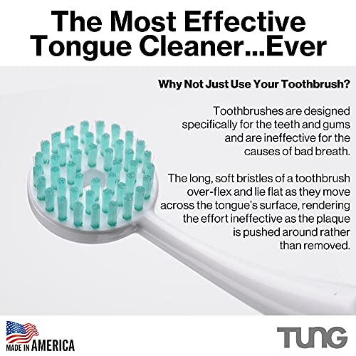 Tongue Brush (2 pieces) TUNG