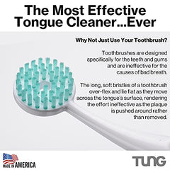 Tongue Brush (2 pieces) TUNG