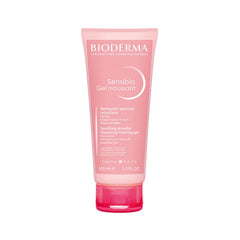 Bioderma Sensibio Gentle Cleansing Gel for Sensitive Skin (100ml)