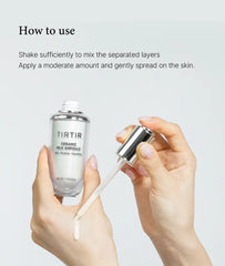 تيرتير أمبول الحليب السيراميكي الفاخر لبشرة ممتلئة ومشرقة (30مل)