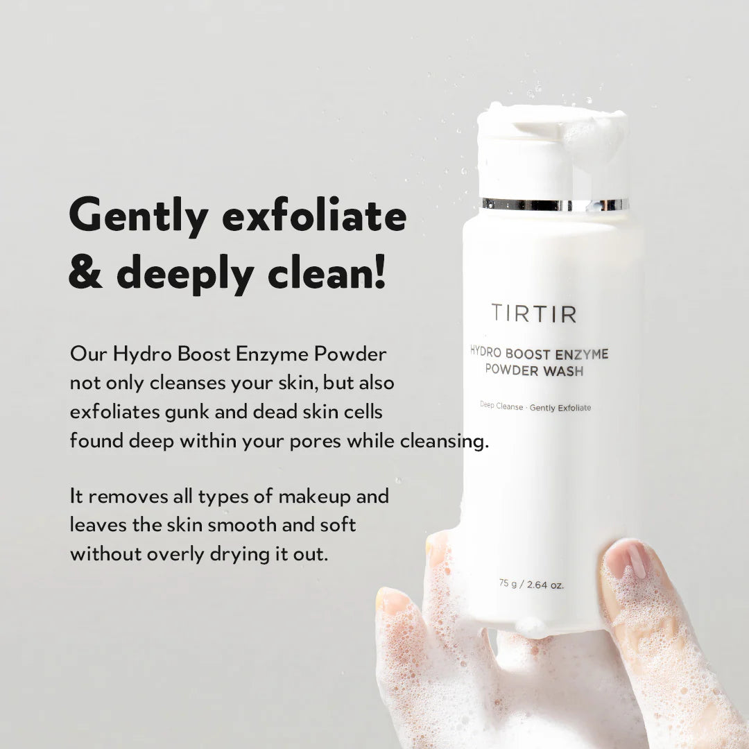 TIRTIR Hydro Boost Enzyme Powder Wash (75ml)