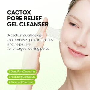 Dr.Melaxin - Cactox Pore Relief Gel Cleanser– 120ml