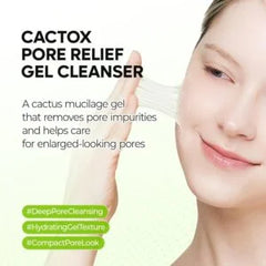 Dr.Melaxin - Cactox Pore Relief Gel Cleanser– 120ml