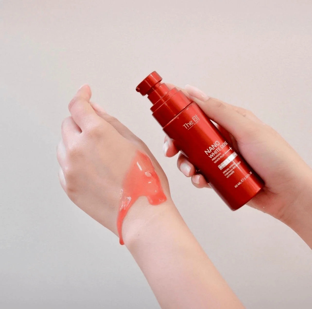 ذا إلف سيروم التفتيح وعلاج التصبغات للجسم (60مل)