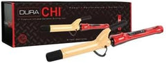 تشي مكواة دورا لتجعيد الشعر سيراميك مشبع بالتيتانيوم 2.54 سم (1 إنش)